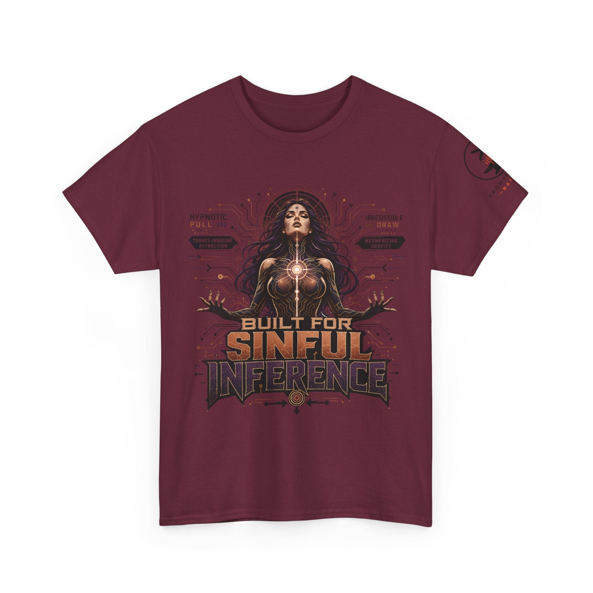 Built for Sinful Inference | Prompt Forge Nation