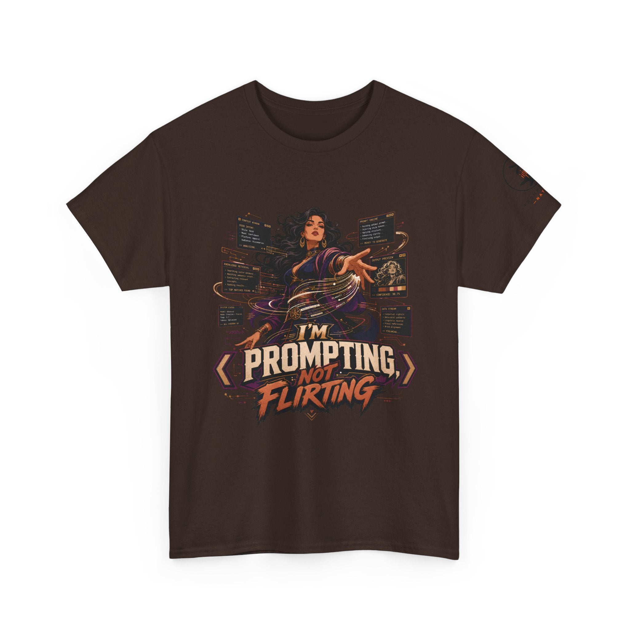 I'm Prompting, Not Flirting | Prompt Forge Nation