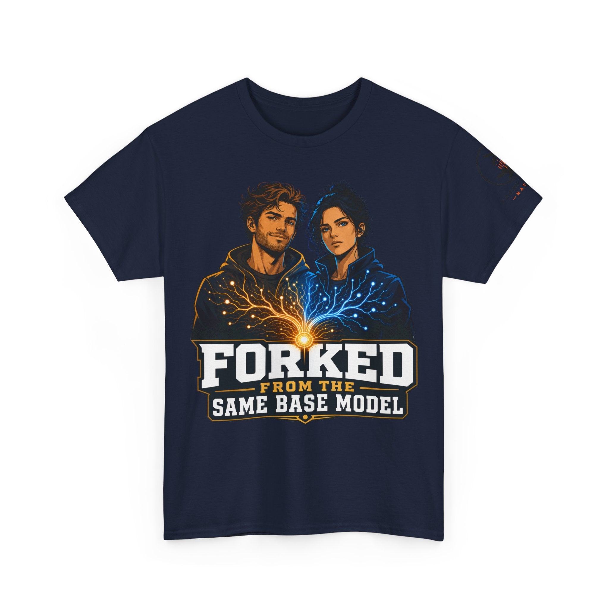 Forked From The Same Base Model | Prompt Forge Nation