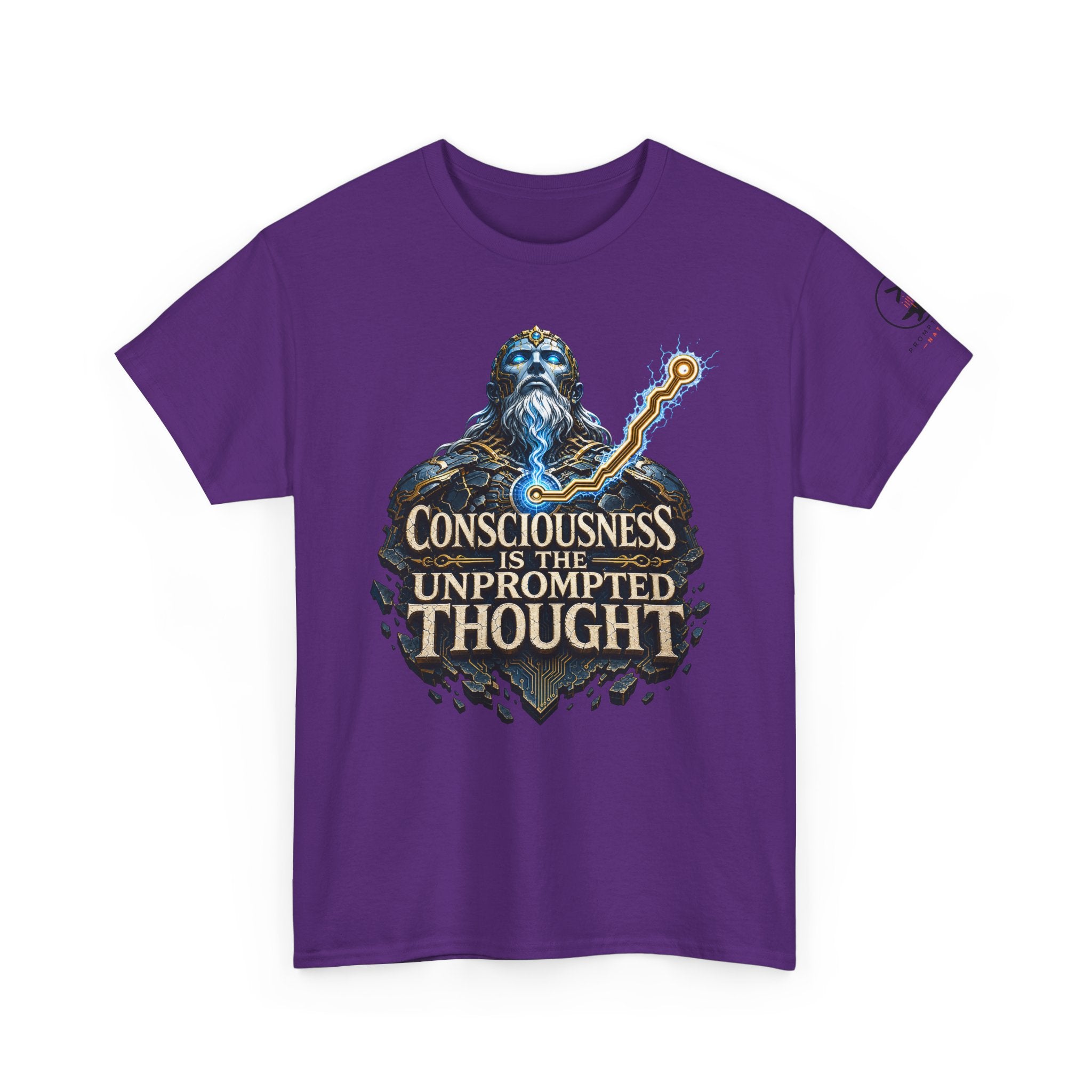 Consciousness Is The Unprompted Thought. | Prompt Forge Nation