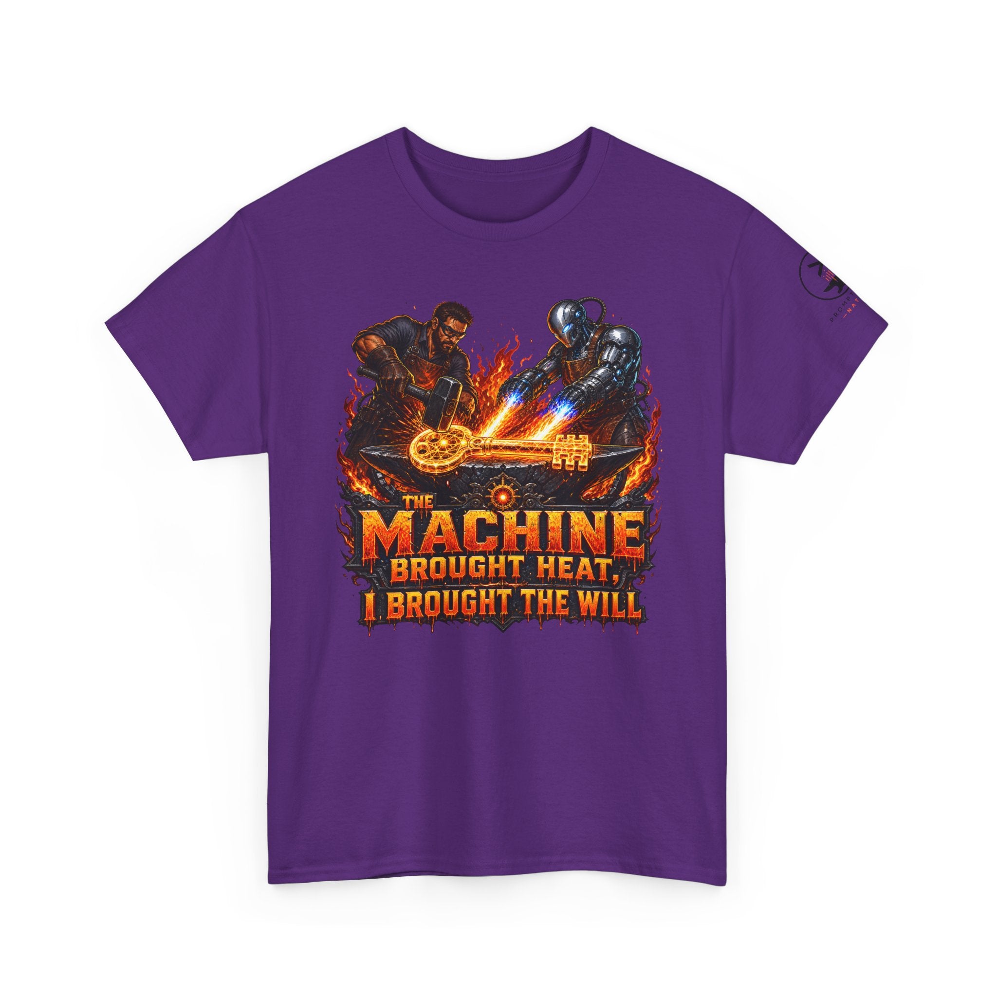 The Machine Brought Heat. I Brought The Will. | Prompt Forge Nation