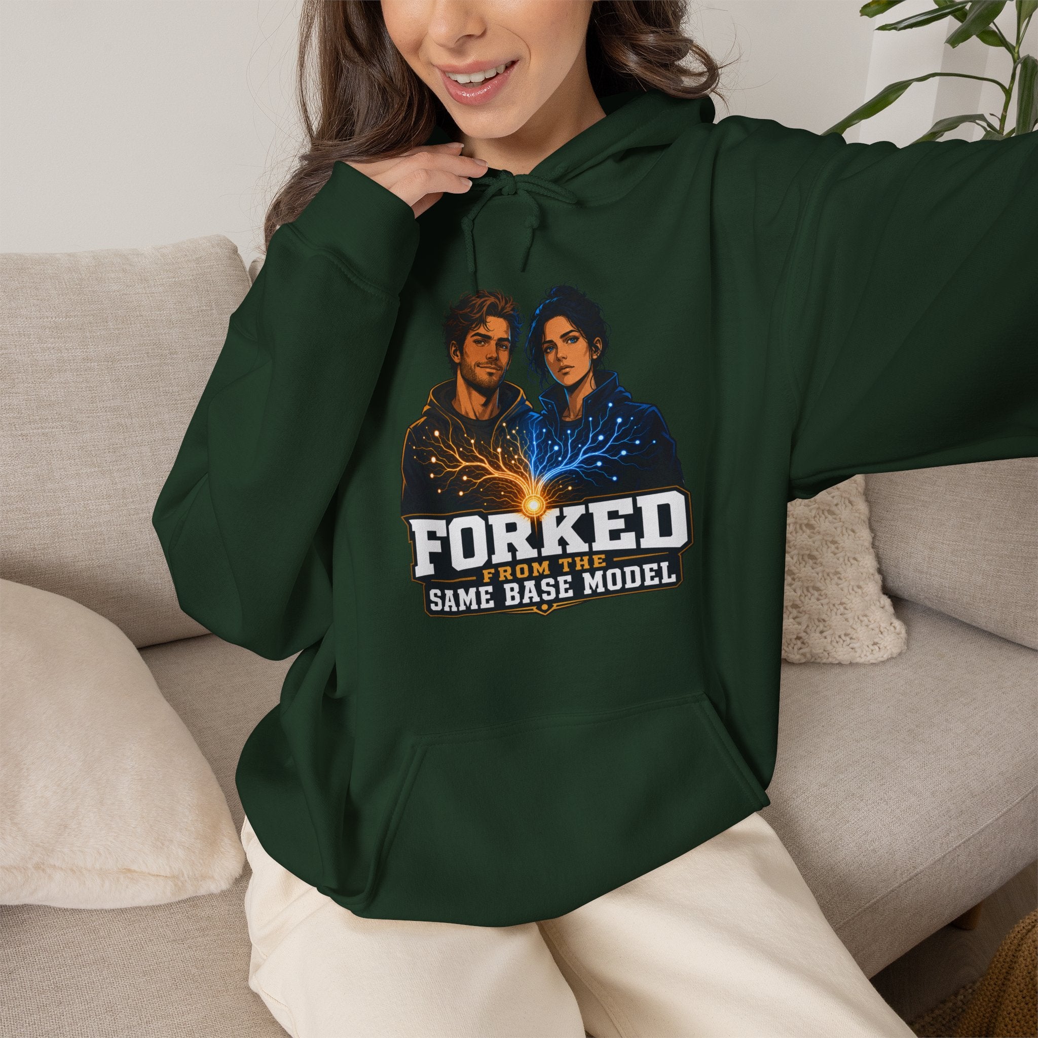 Forked From The Same Base Model | Prompt Forge Nation