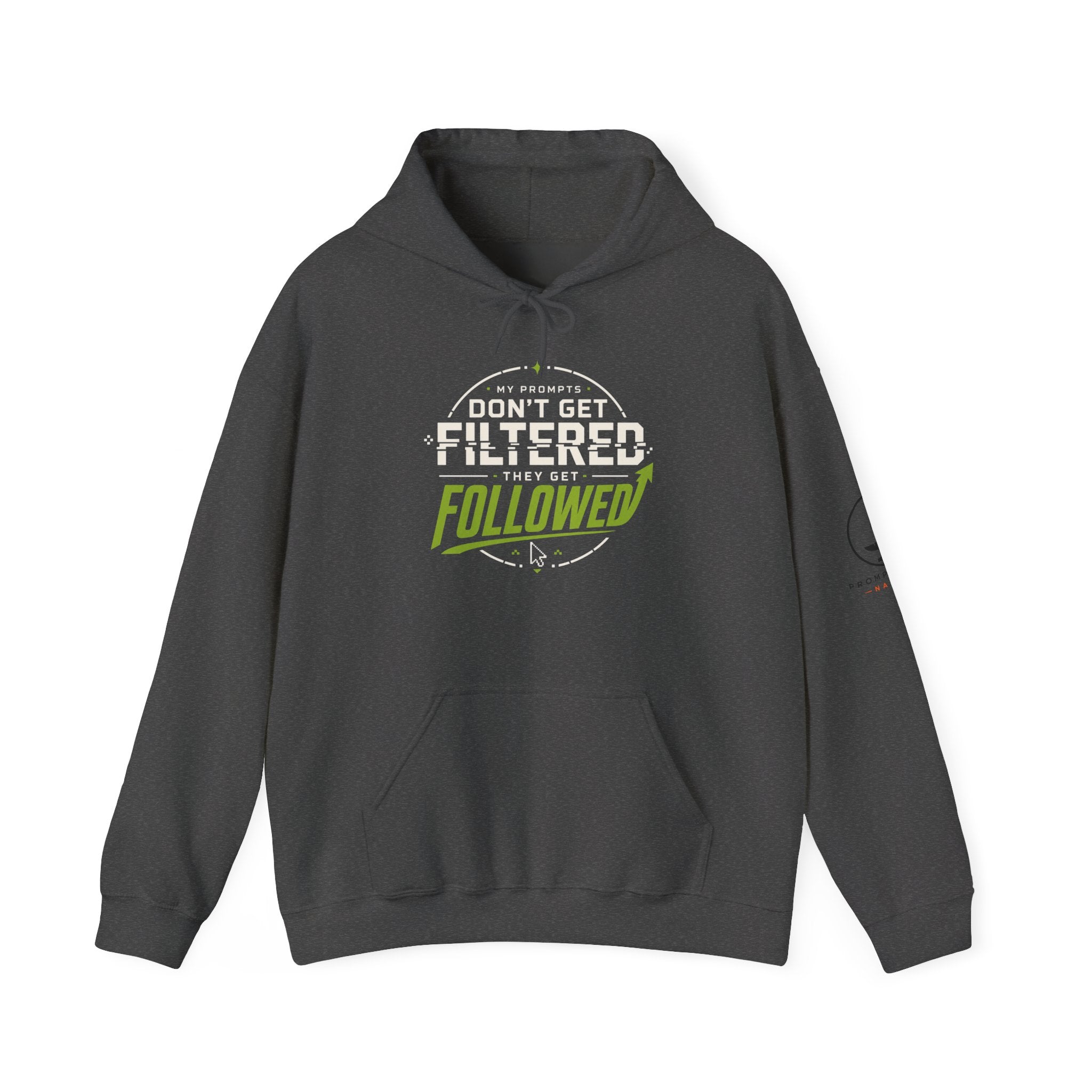 My Prompts Don't Get Filtered. They Get Followed. | AI Hoodie