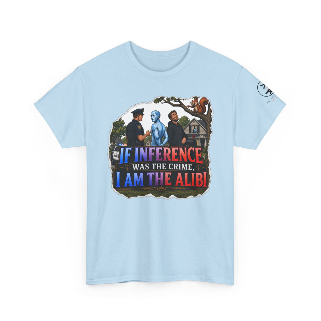 If Inference Was The Crime, I Am The Alibi.