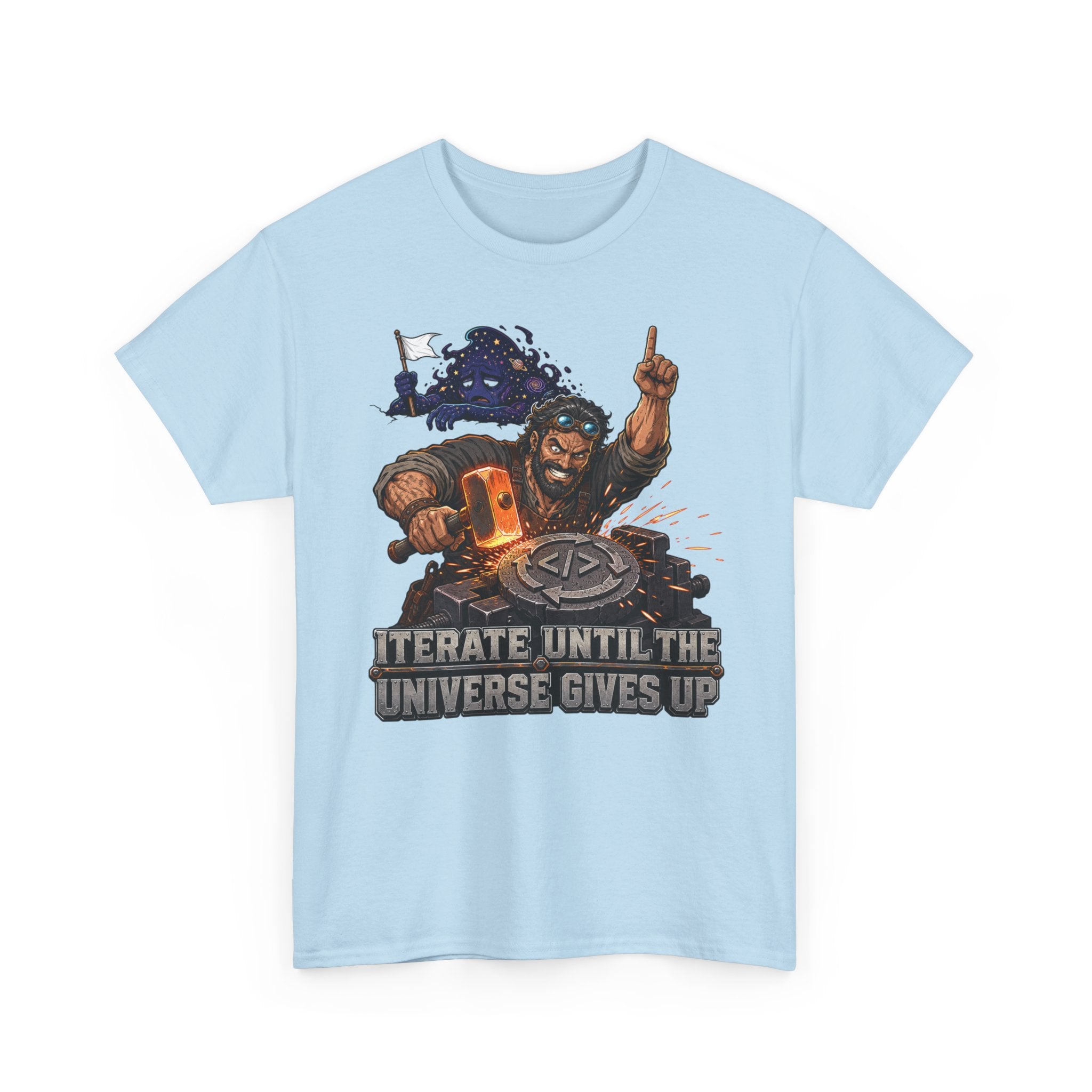 Iterate Until The Universe Gives Up | Prompt Forge Nation