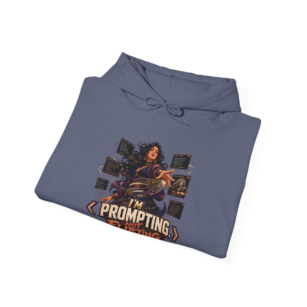 I'm Prompting, Not Flirting | Prompt Forge Nation