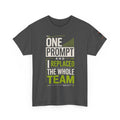 One prompt, and I replaced the whole team | AI T-Shirt
