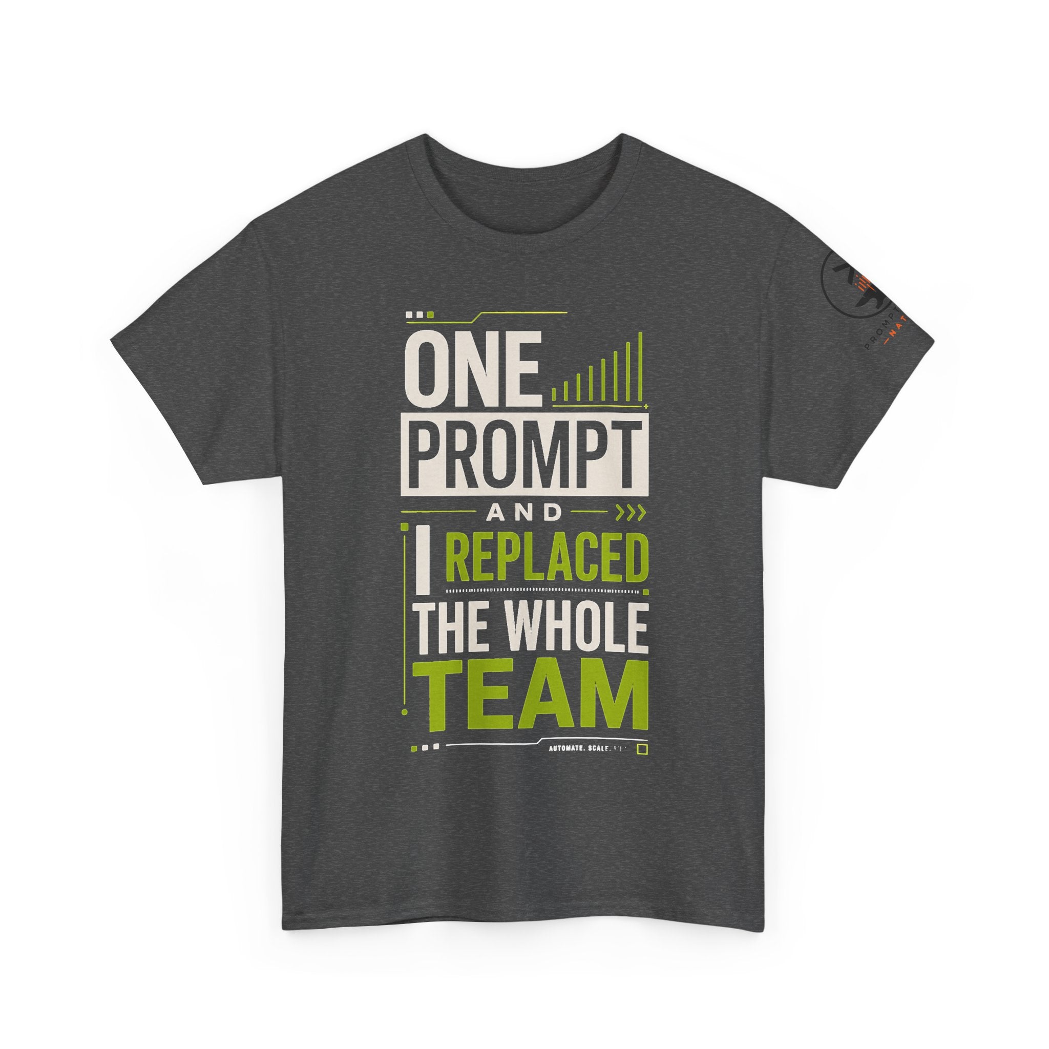 One prompt, and I replaced the whole team | AI T-Shirt