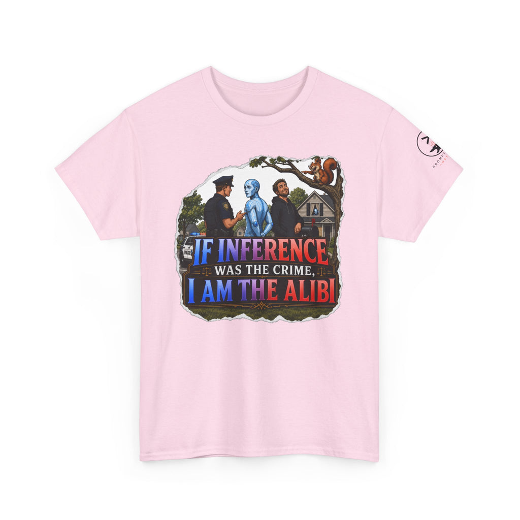 If Inference Was The Crime, I Am The Alibi.