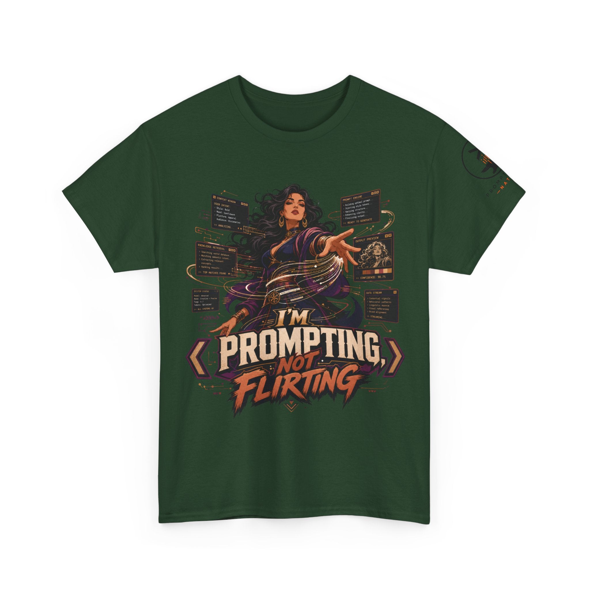 I'm Prompting, Not Flirting | Prompt Forge Nation