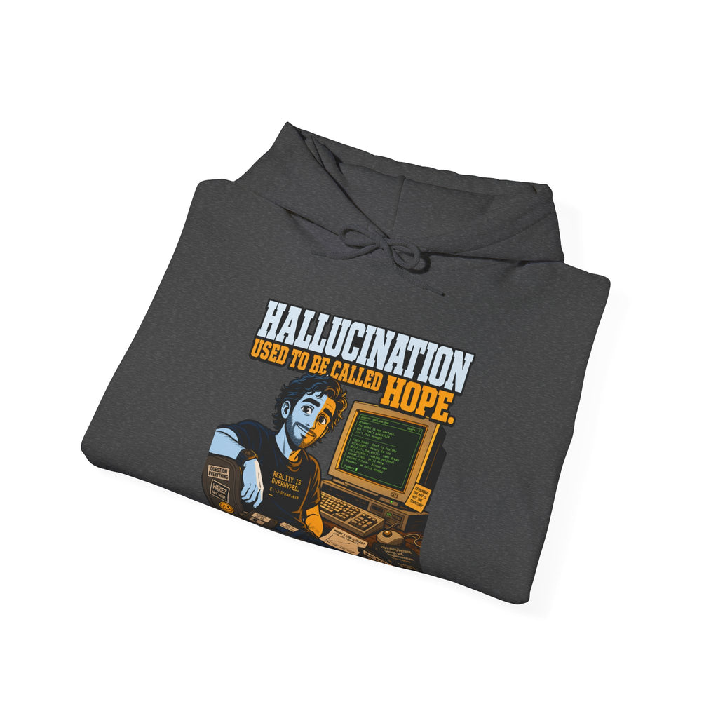 Hallucination Used To Be Called Hope. | Prompt Forge Nation