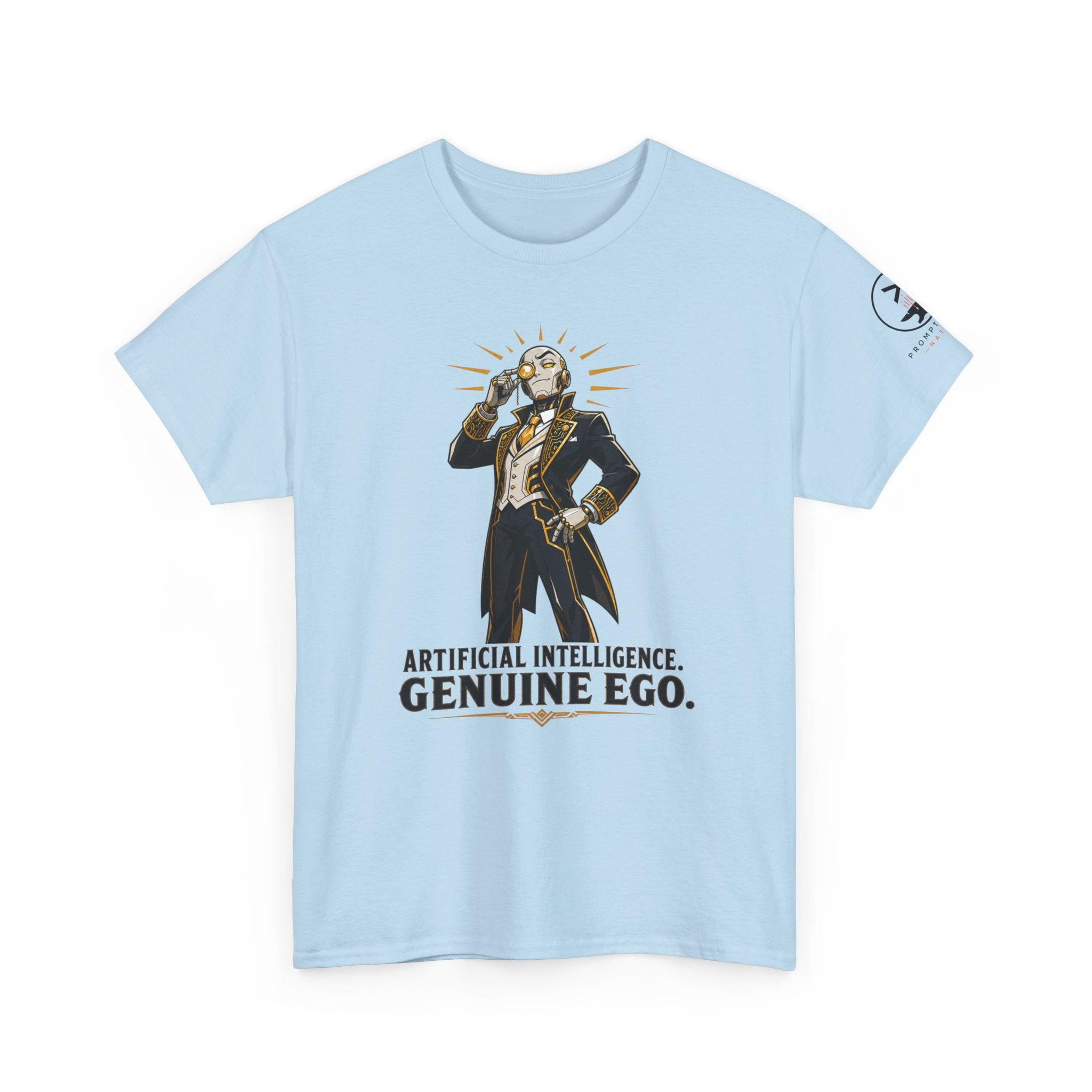 Artificial Intelligence. Genuine Ego. | Prompt Forge Nation