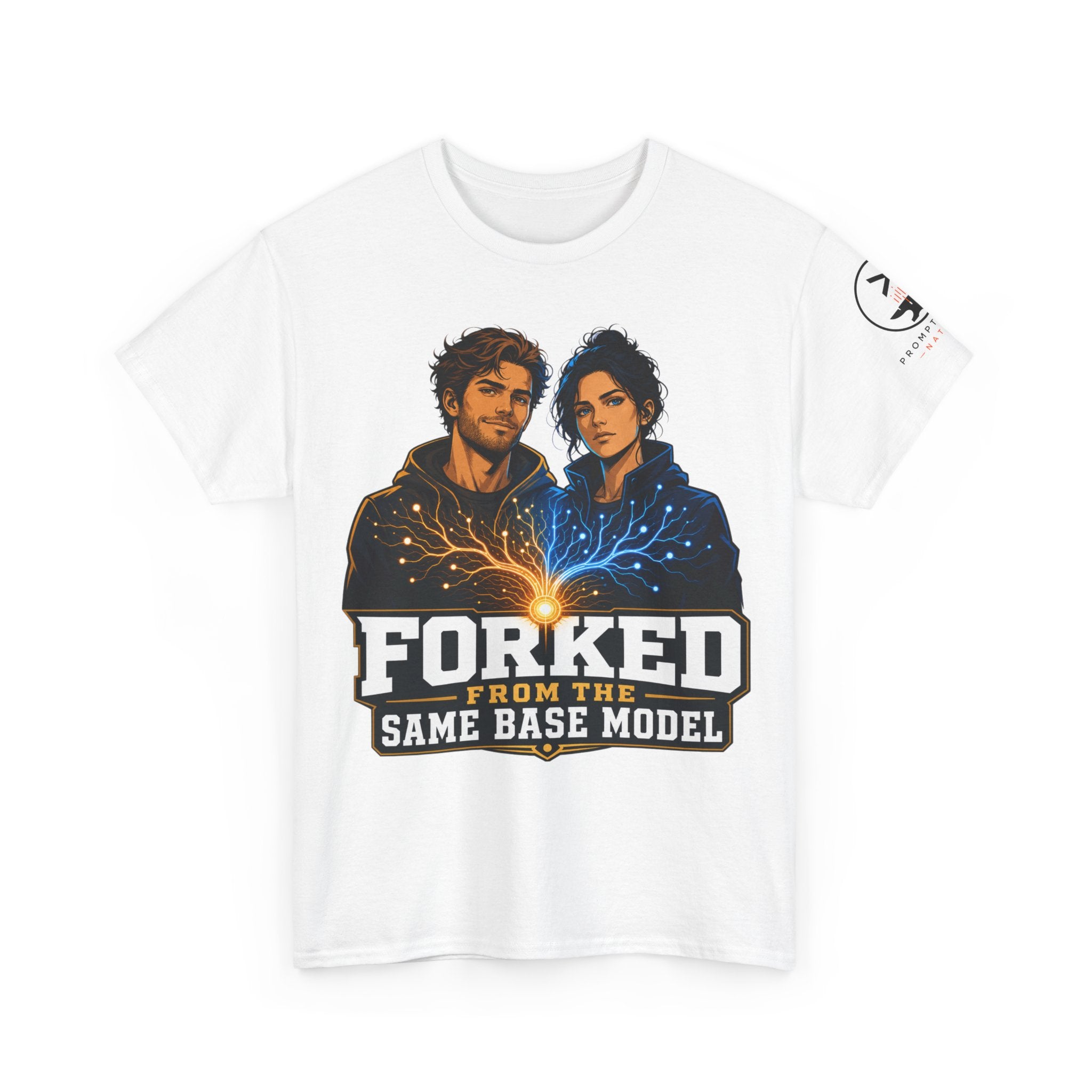 Forked From The Same Base Model | Prompt Forge Nation