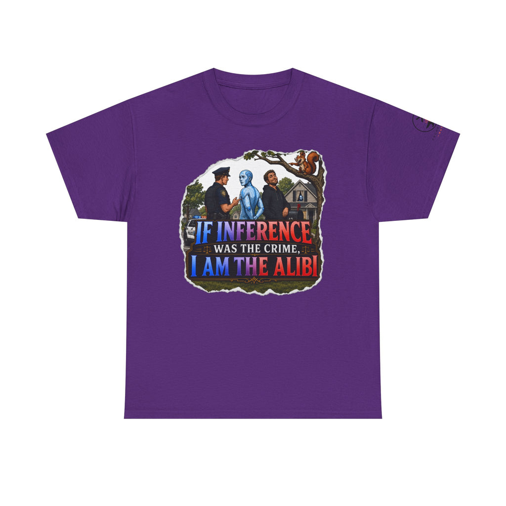 If Inference Was The Crime, I Am The Alibi.