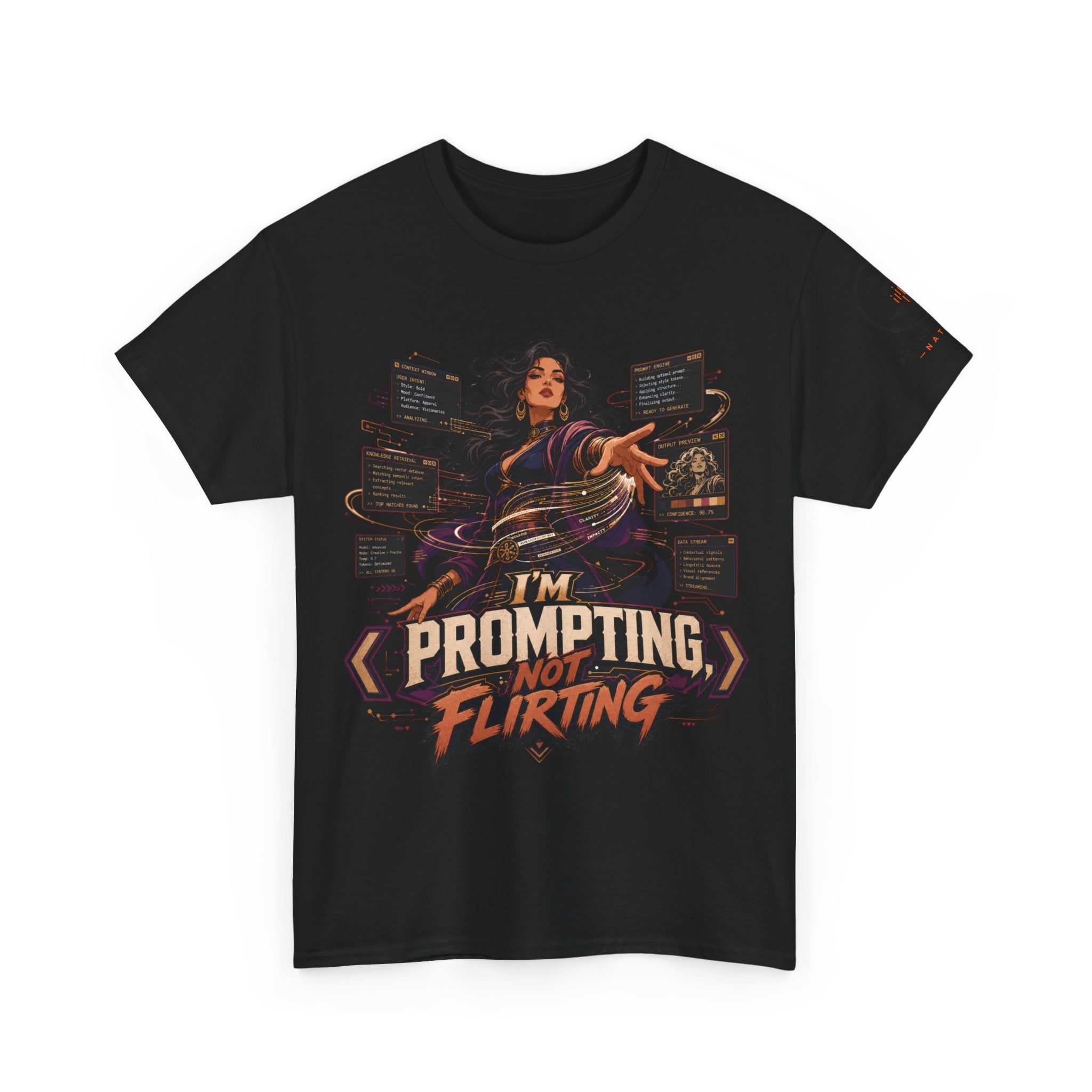 I'm Prompting, Not Flirting | Prompt Forge Nation