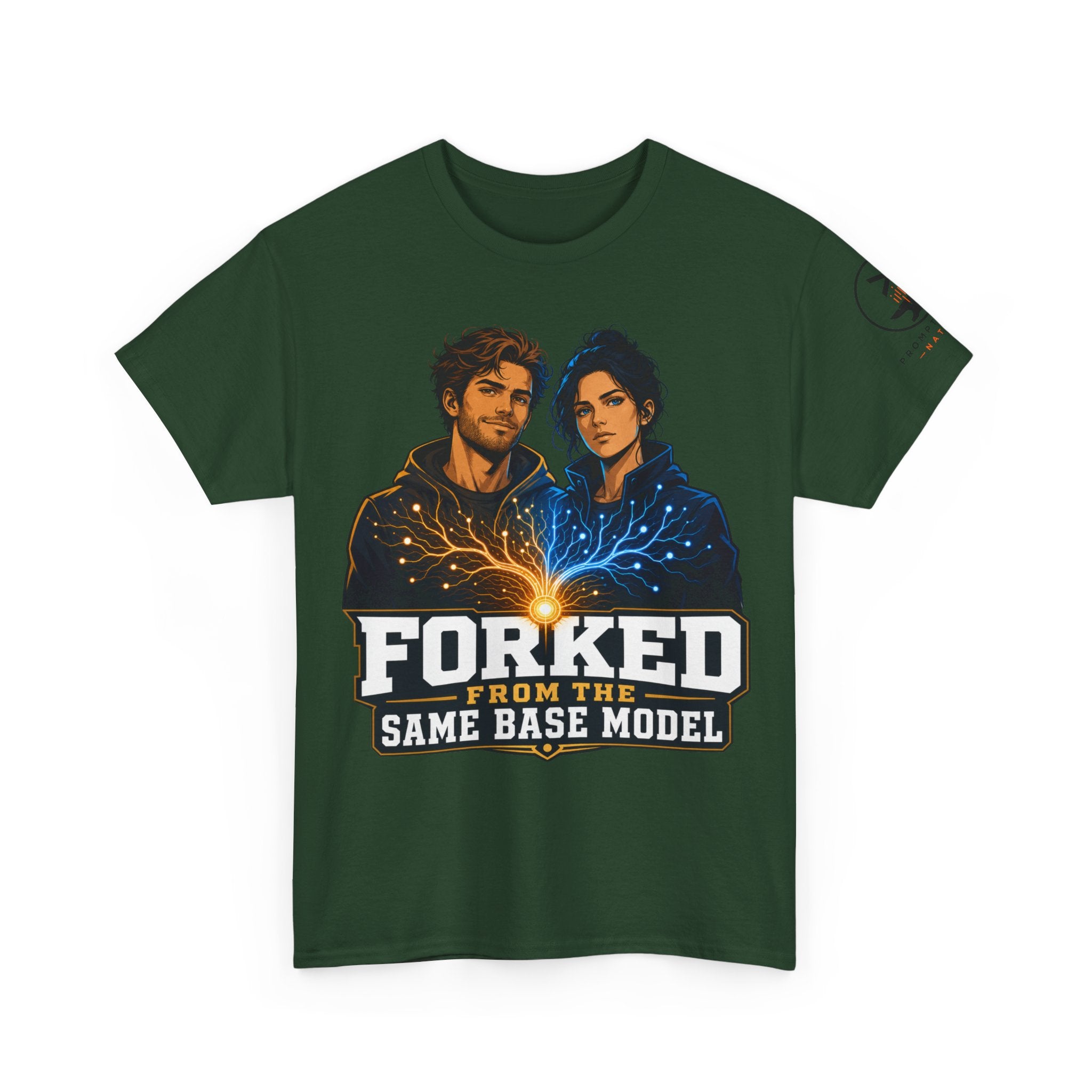 Forked From The Same Base Model | Prompt Forge Nation
