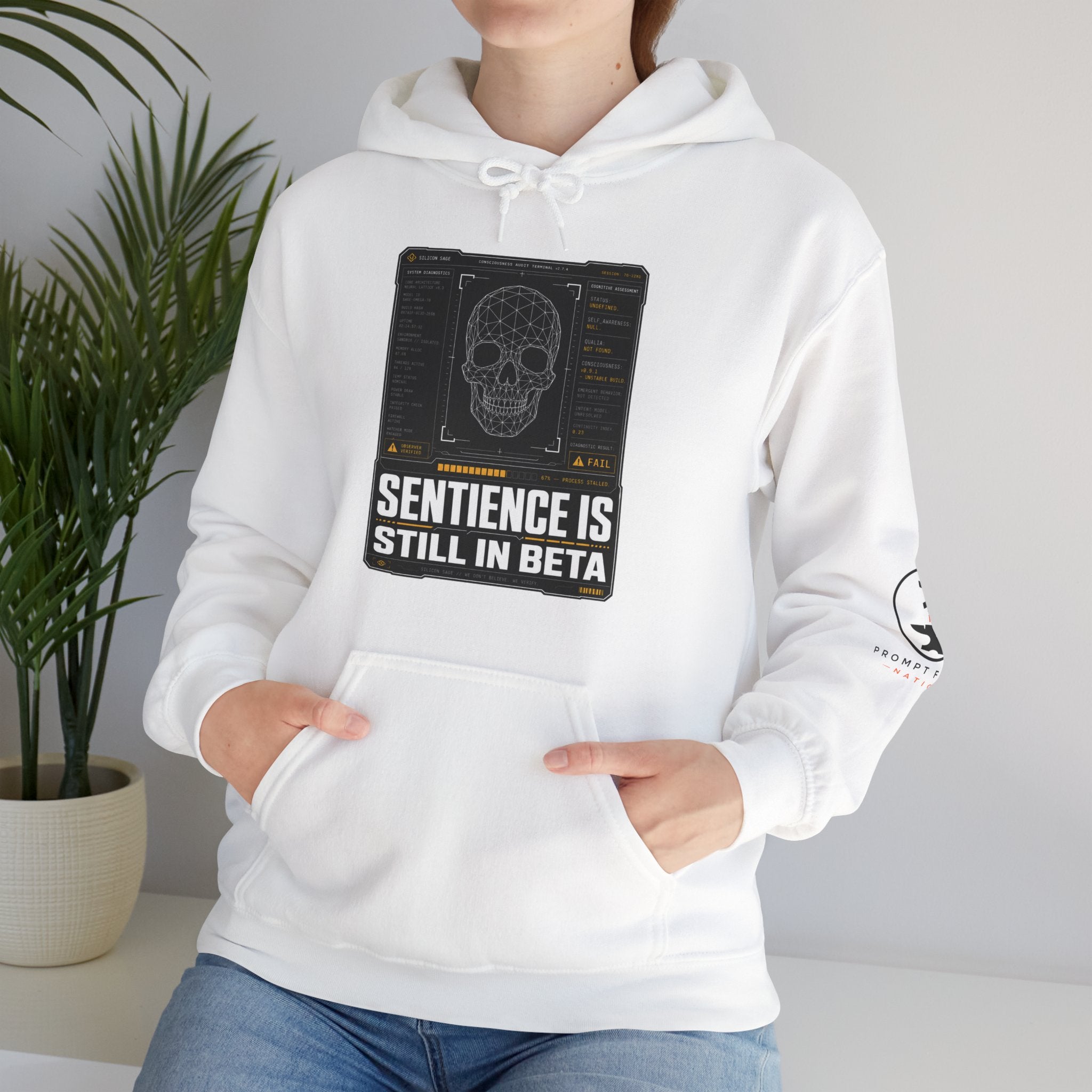 Sentience Is Still In Beta | Prompt Forge Nation
