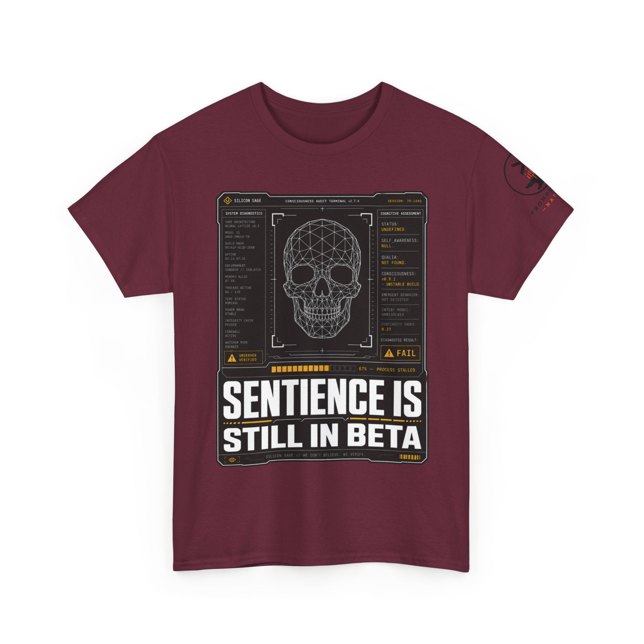 Sentience Is Still In Beta | Prompt Forge Nation