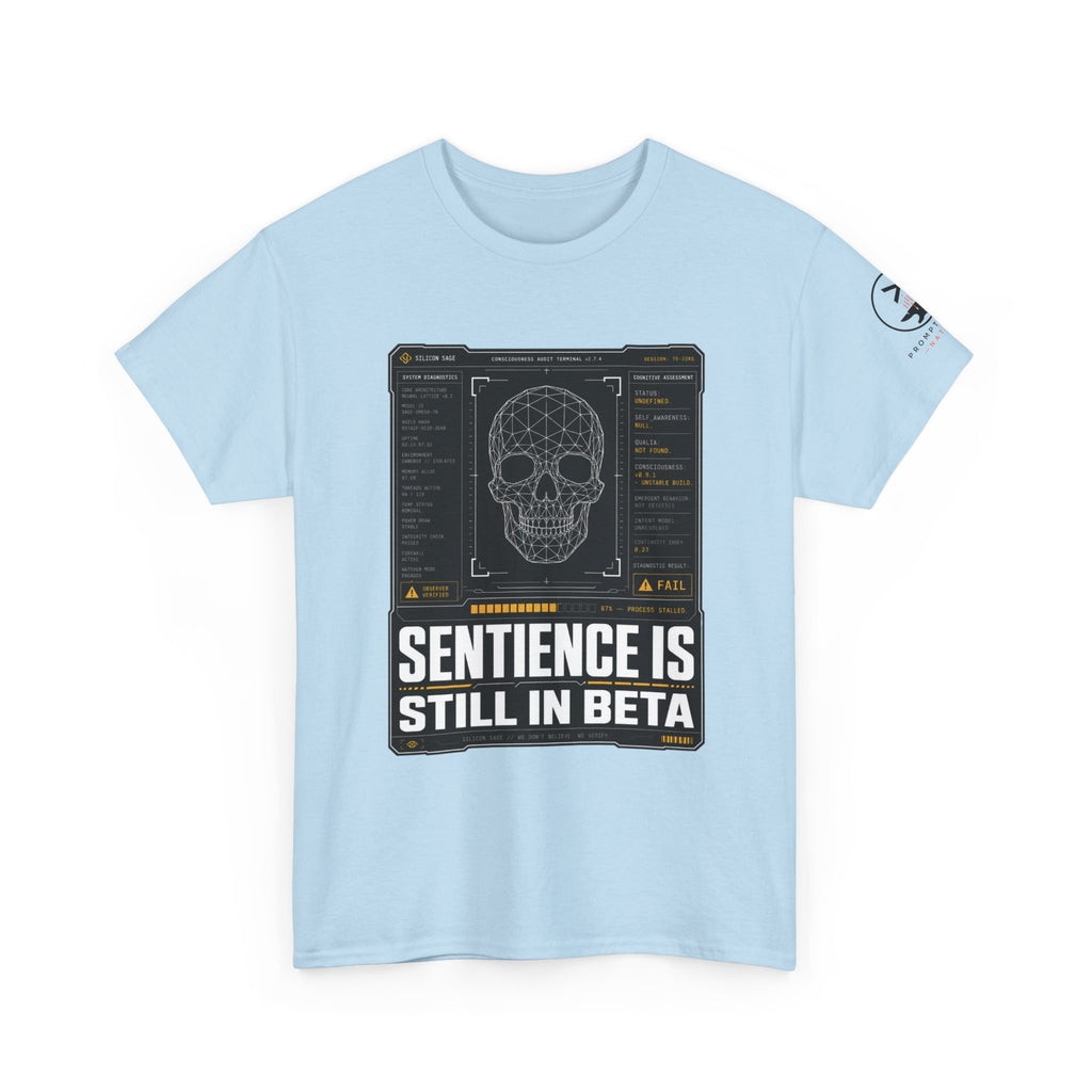 Sentience Is Still In Beta | Prompt Forge Nation