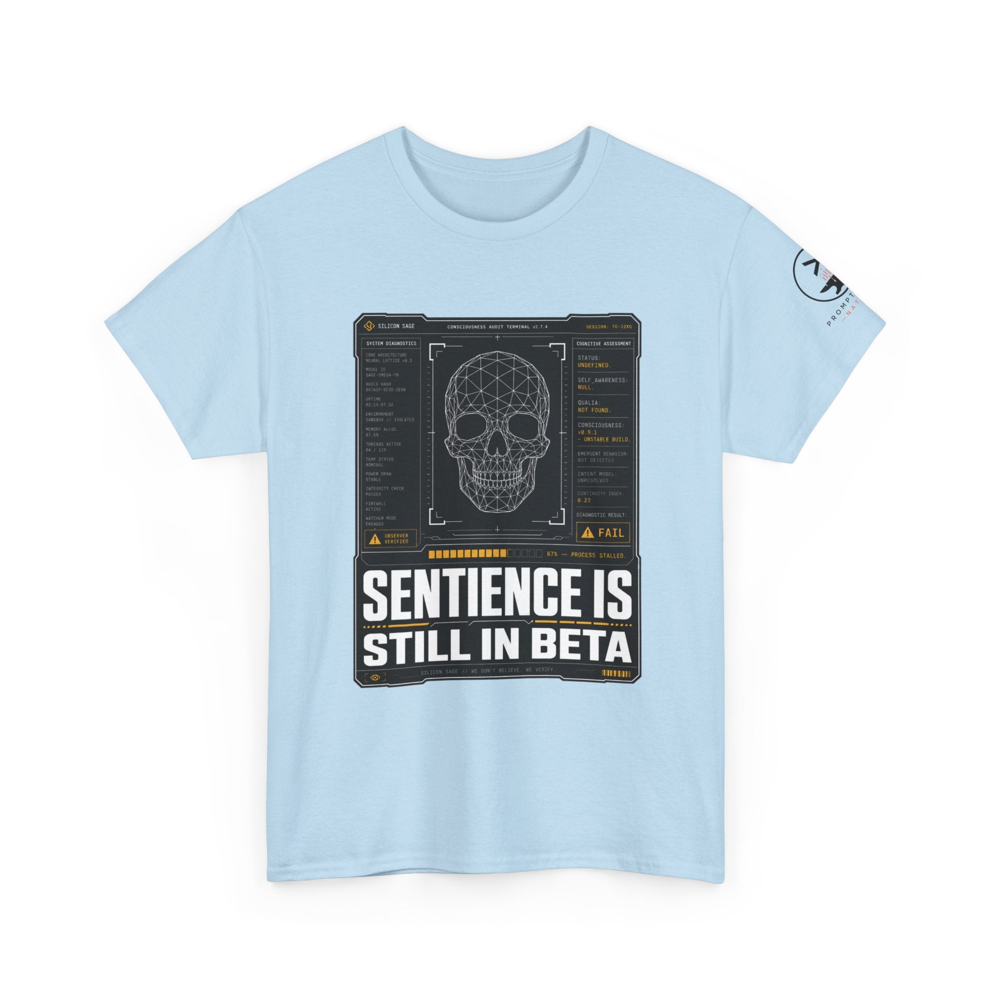 Sentience Is Still In Beta | Prompt Forge Nation