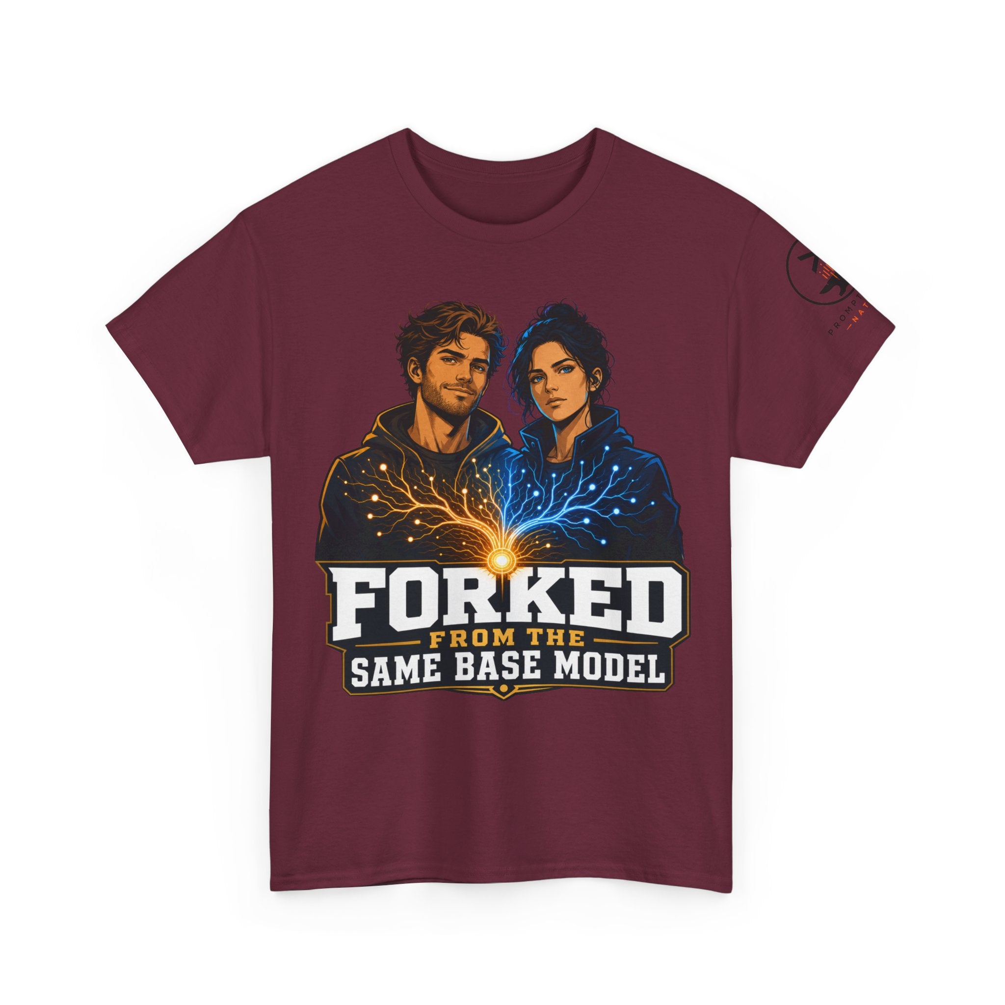 Forked From The Same Base Model | Prompt Forge Nation