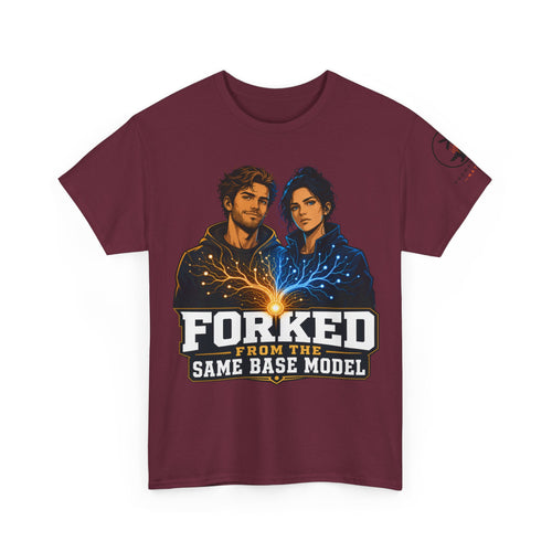 Forked From The Same Base Model | Prompt Forge Nation
