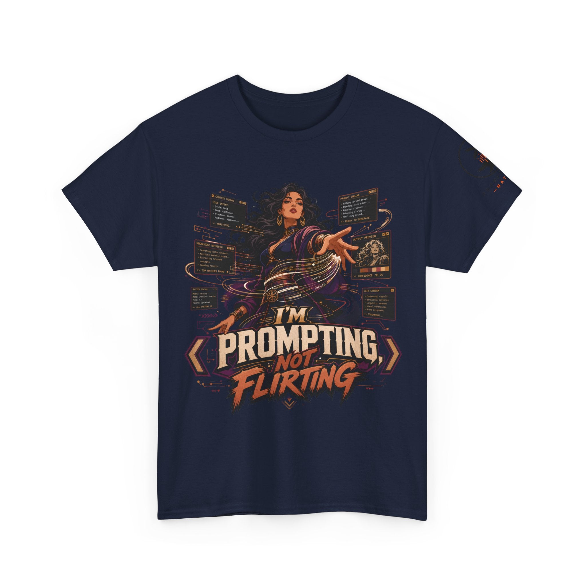 I'm Prompting, Not Flirting | Prompt Forge Nation