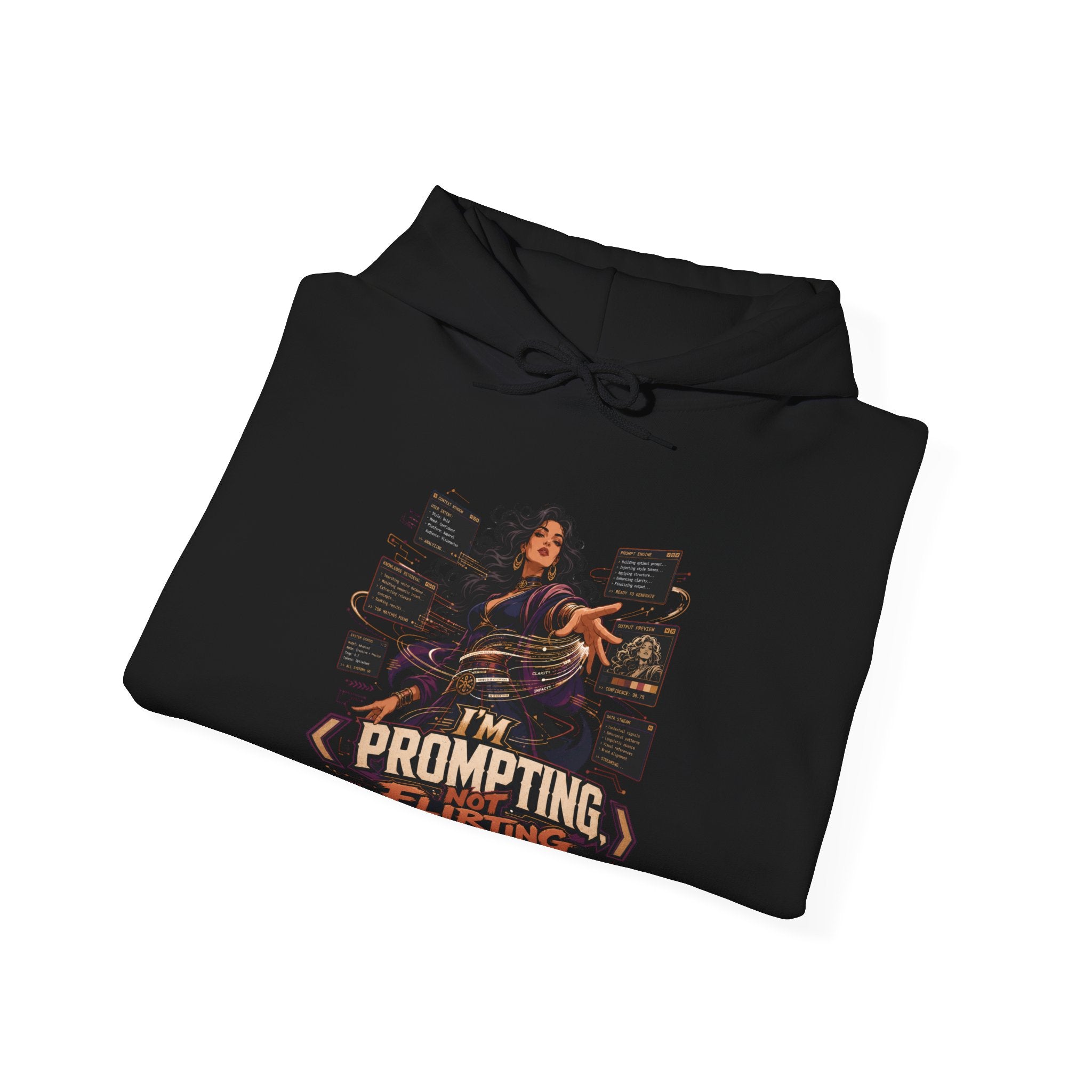 I'm Prompting, Not Flirting | Prompt Forge Nation