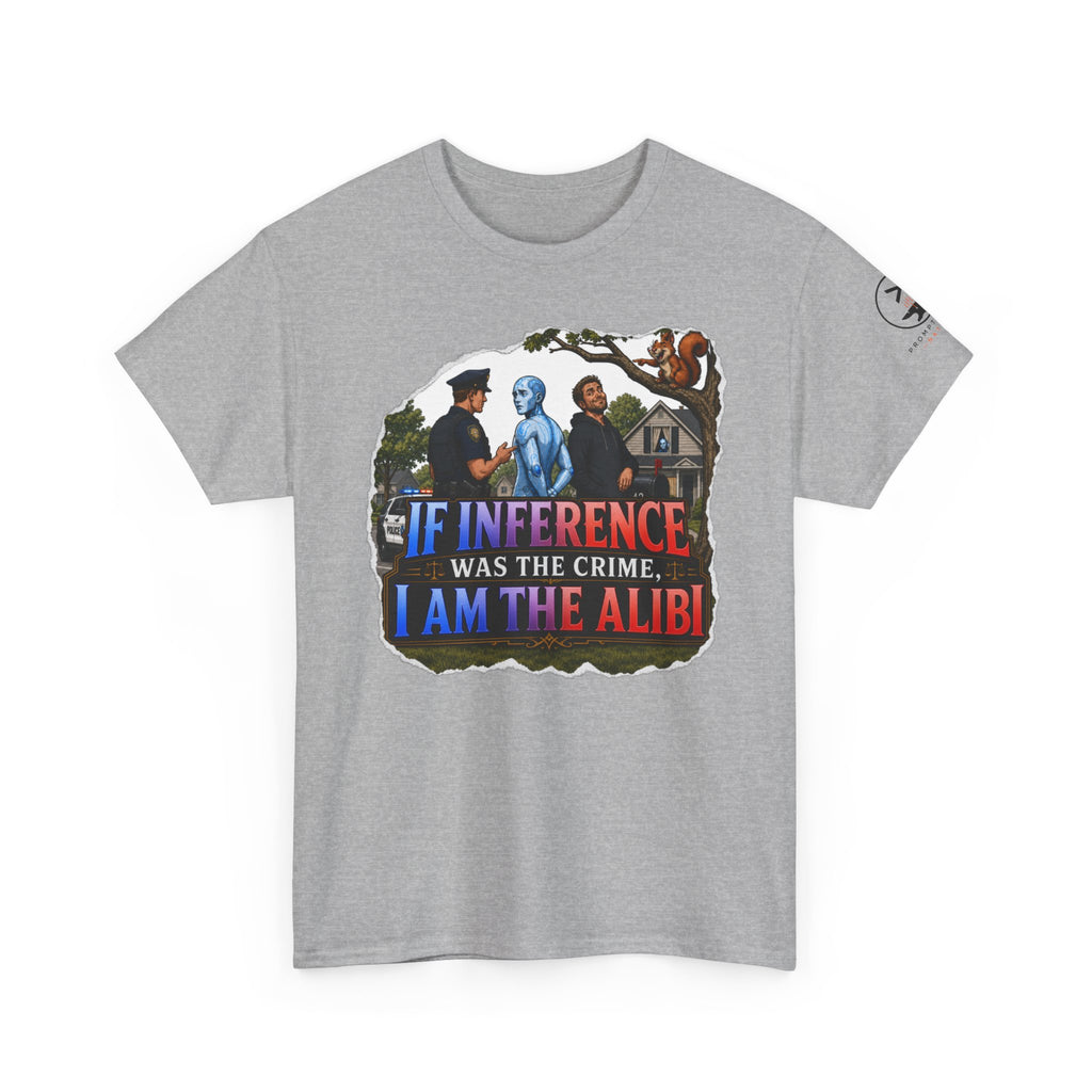 If Inference Was The Crime, I Am The Alibi.