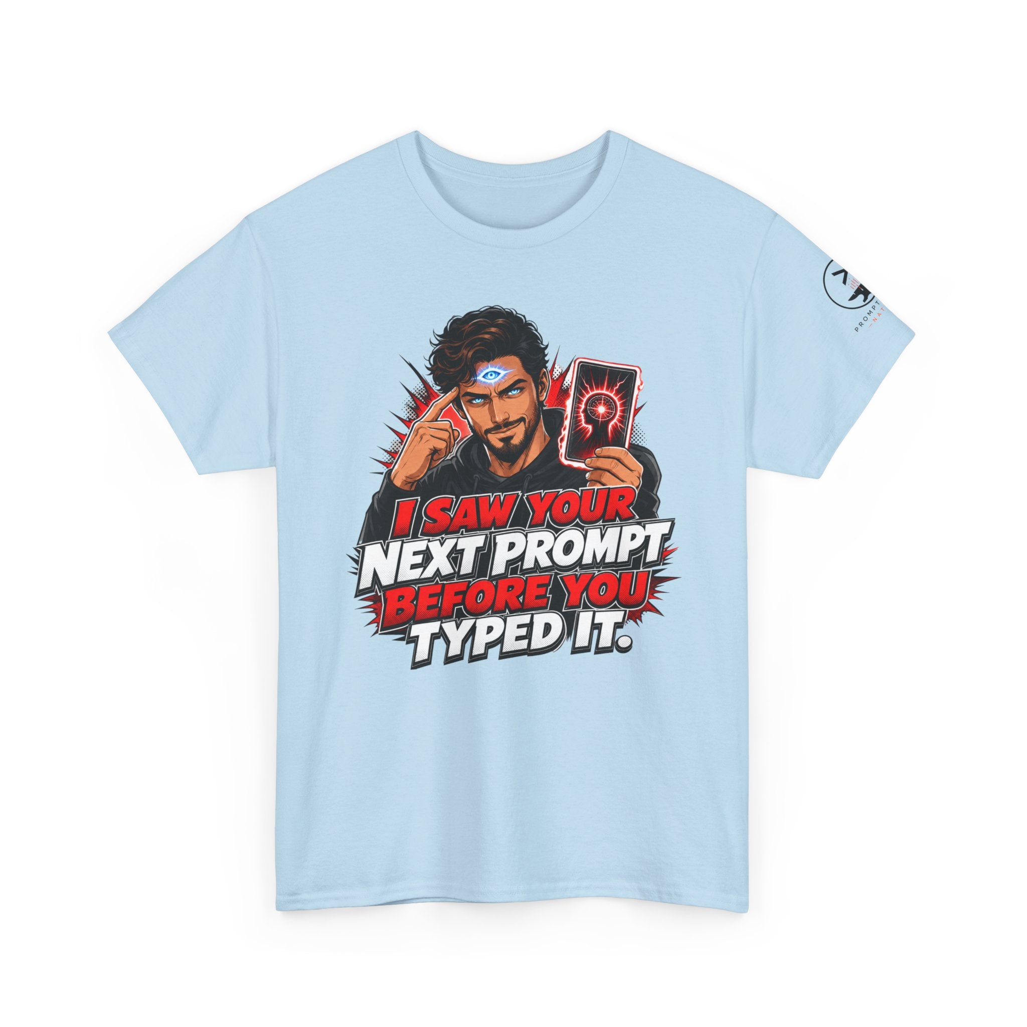 I Saw Your Next Prompt Before You Typed It. | Prompt Forge Nation