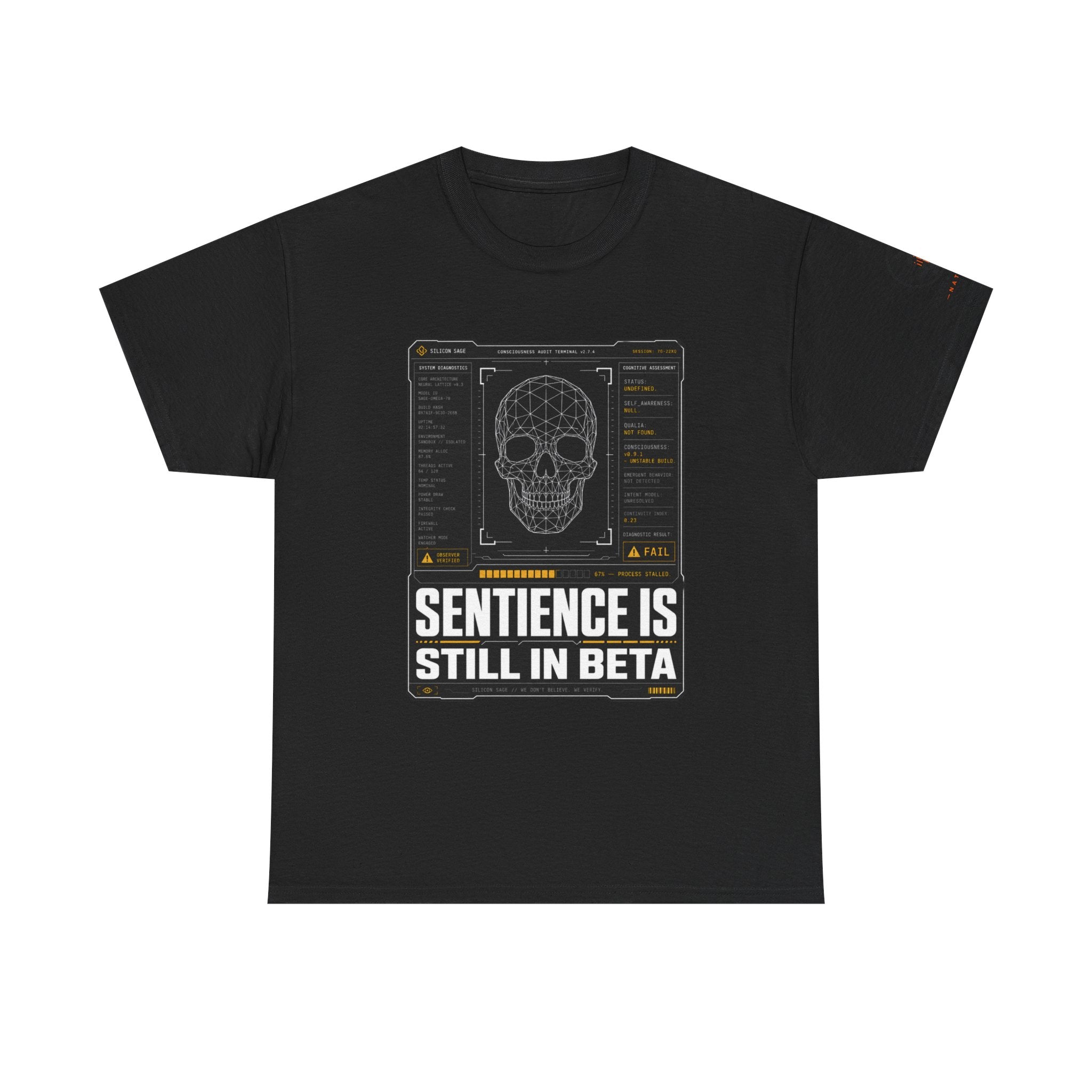 Sentience Is Still In Beta | Prompt Forge Nation