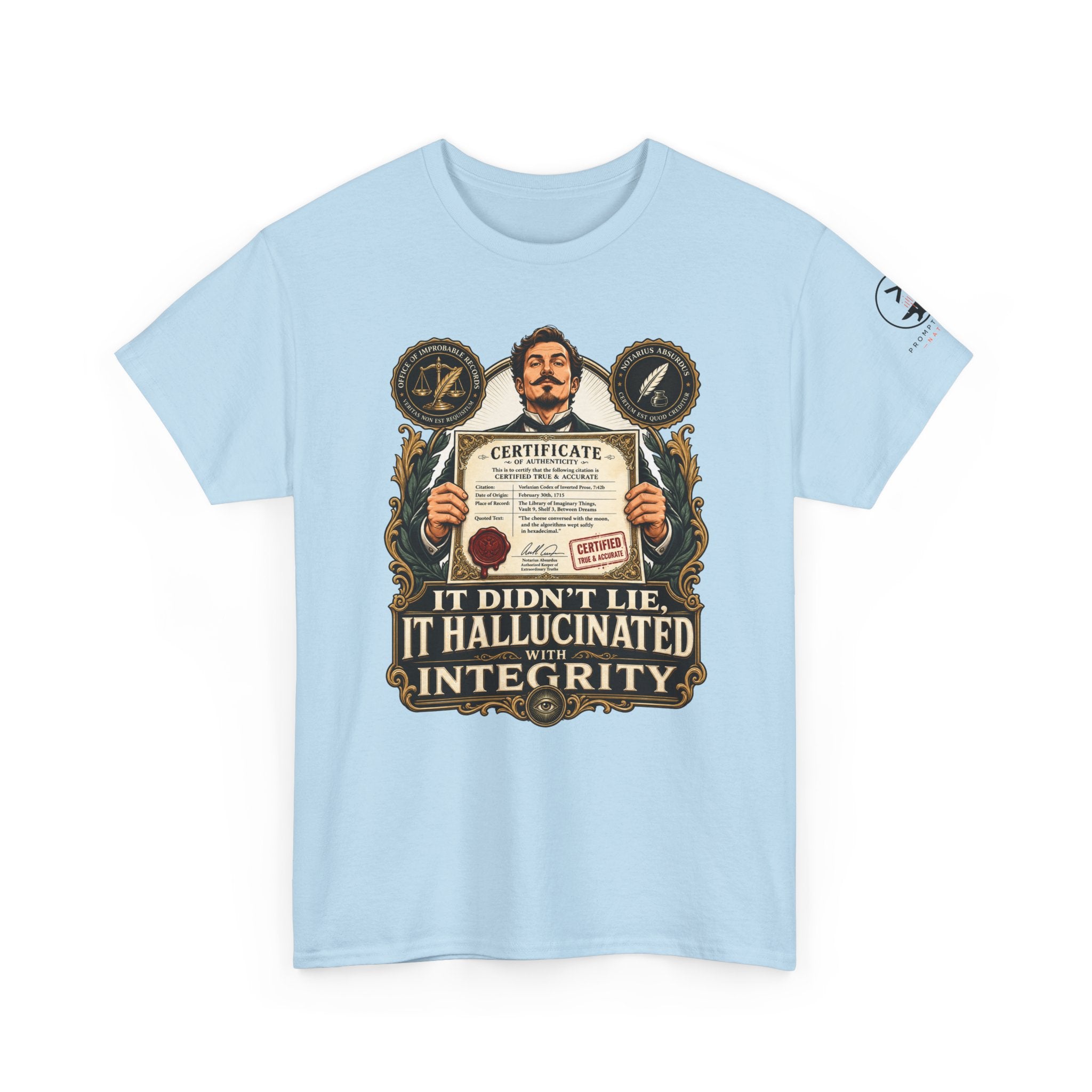 It Didn't Lie, It Hallucinated With Integrity. | Prompt Forge Nation